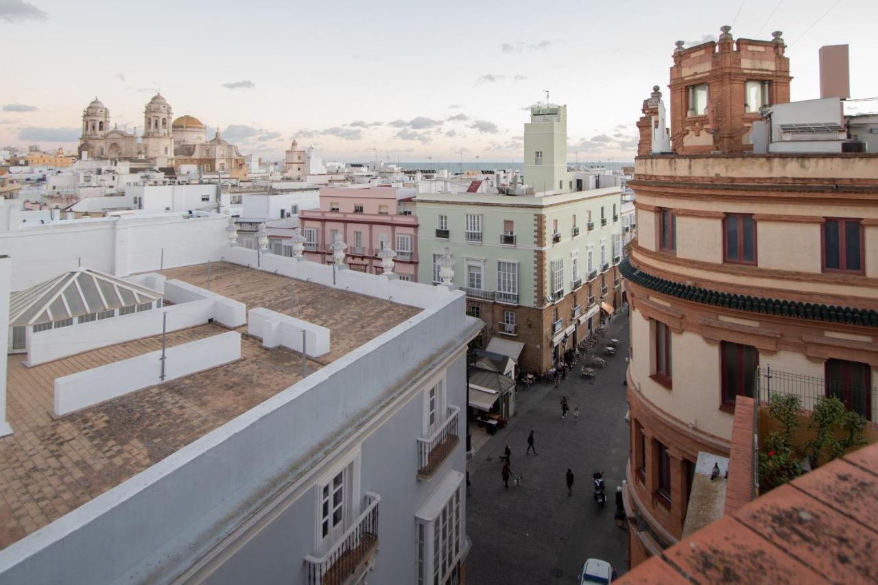 Apartamento Nuestra Andalucia - Cadiz Centro - Parking Екстер'єр фото
