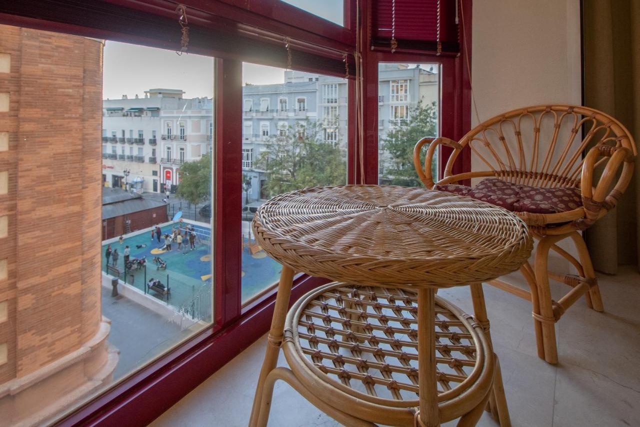 Apartamento Nuestra Andalucia - Cadiz Centro - Parking Екстер'єр фото