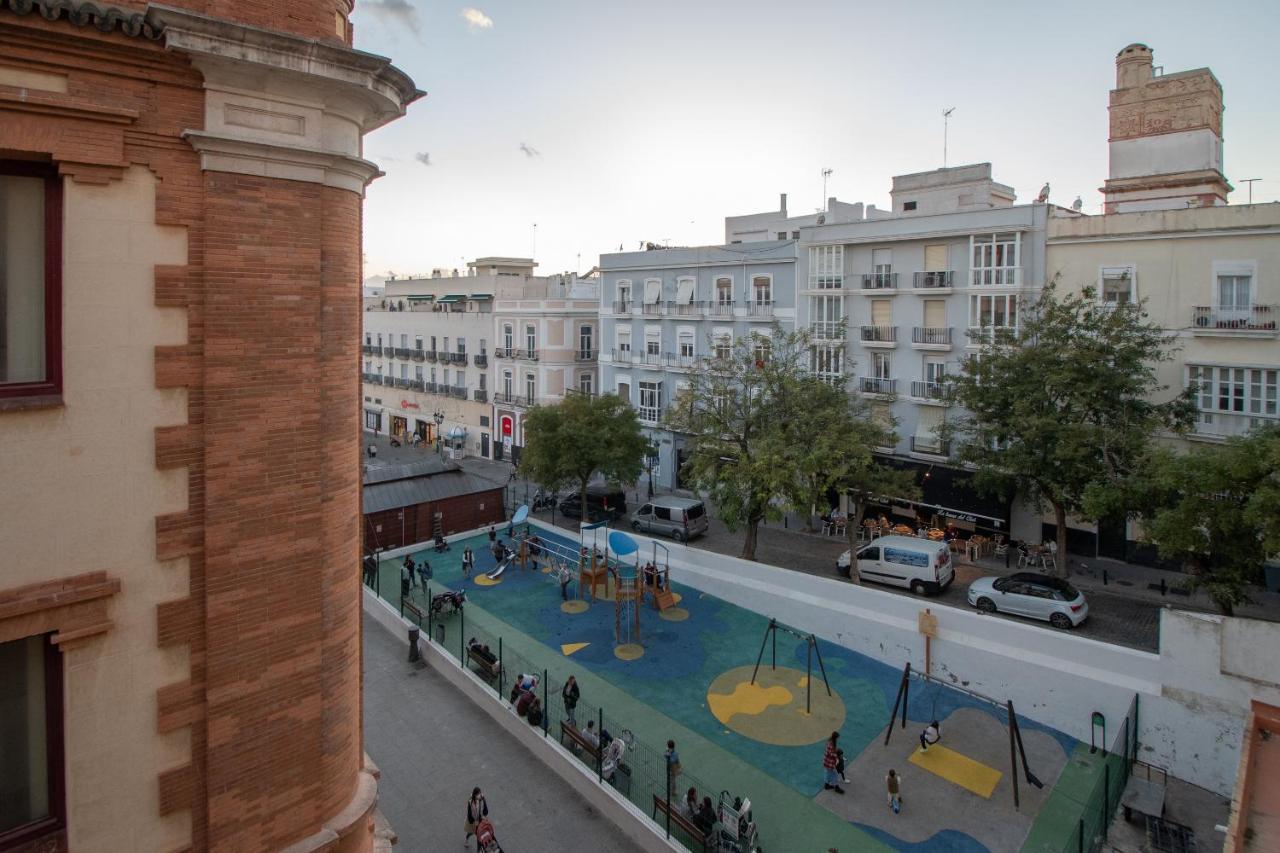 Apartamento Nuestra Andalucia - Cadiz Centro - Parking Екстер'єр фото