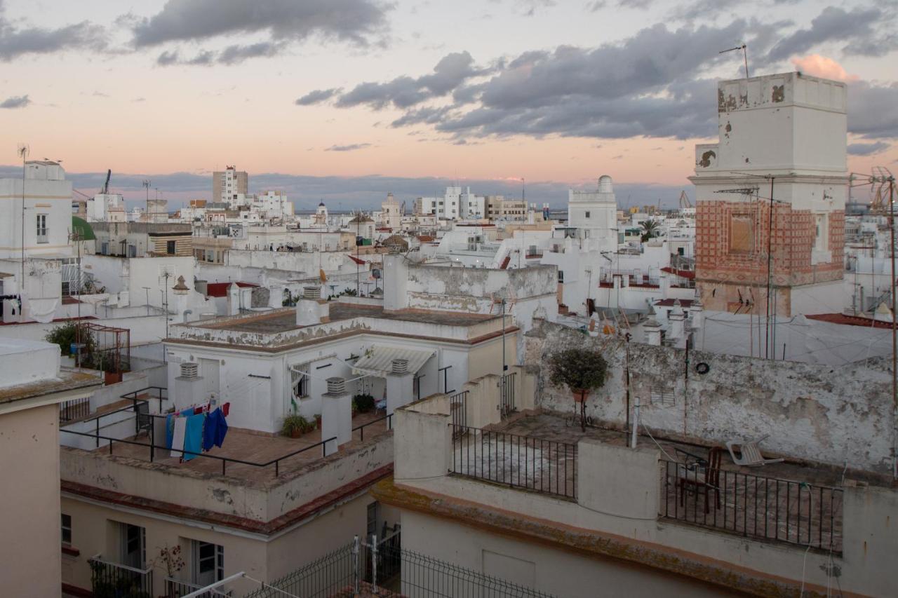 Apartamento Nuestra Andalucia - Cadiz Centro - Parking Екстер'єр фото